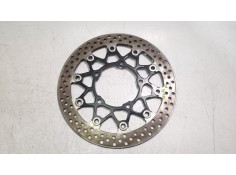 Recambio de disco de freno delantero izquierdo para honda cb (501cc - ) cb 650 r (rh08, rh02) referencia OEM IAM 45220MKND51  