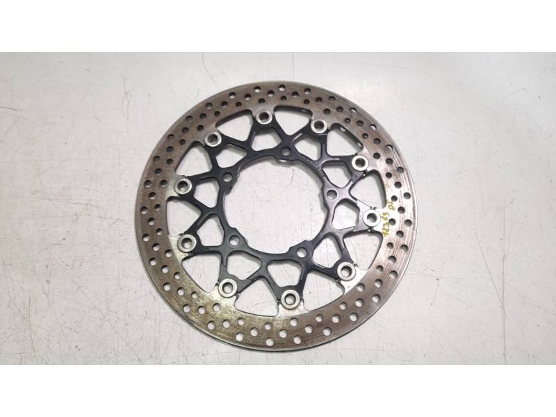 Recambio de disco de freno delantero izquierdo para honda cb (501cc - ) cb 650 r (rh08, rh02) referencia OEM IAM 45220MKND51  
