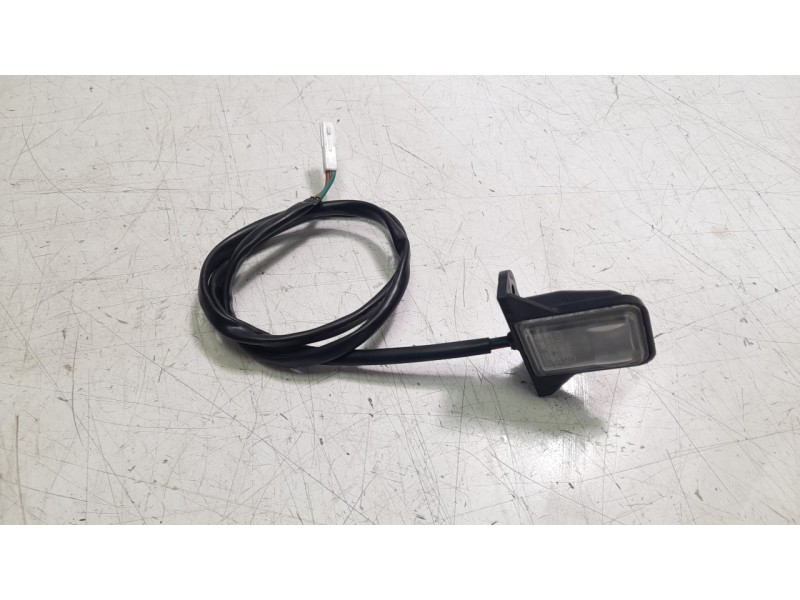 Recambio de piloto matricula para honda cb (501cc - ) cb 650 r (rh08, rh02) referencia OEM IAM 33720MKND51  