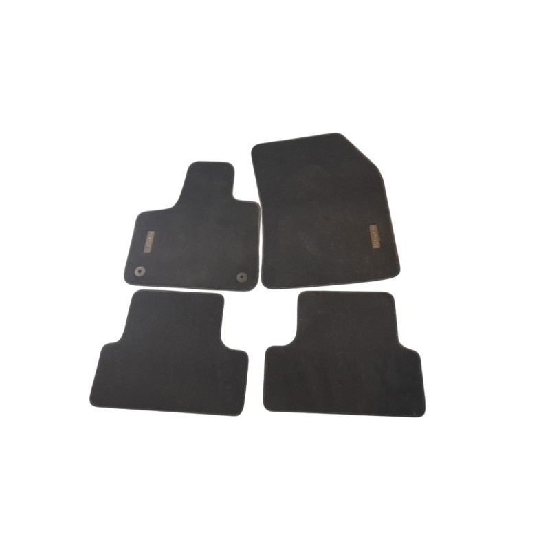 Recambio de juego alfombrillas para opel grandland / grandland x (a18, p1uo) 1.2 (75) referencia OEM IAM 98405761ZD  