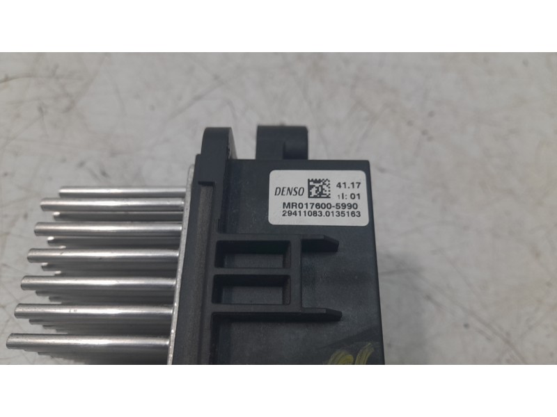 Recambio de resistencia calefaccion para alfa romeo stelvio (630) quadrifoglio 4wd referencia OEM IAM MR0176005990  