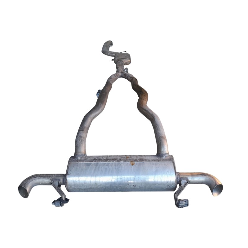 Recambio de tubo escape completo para bmw serie 8 coupe (g15) 840d xdrive referencia OEM IAM 10432421 18308583621 8583621