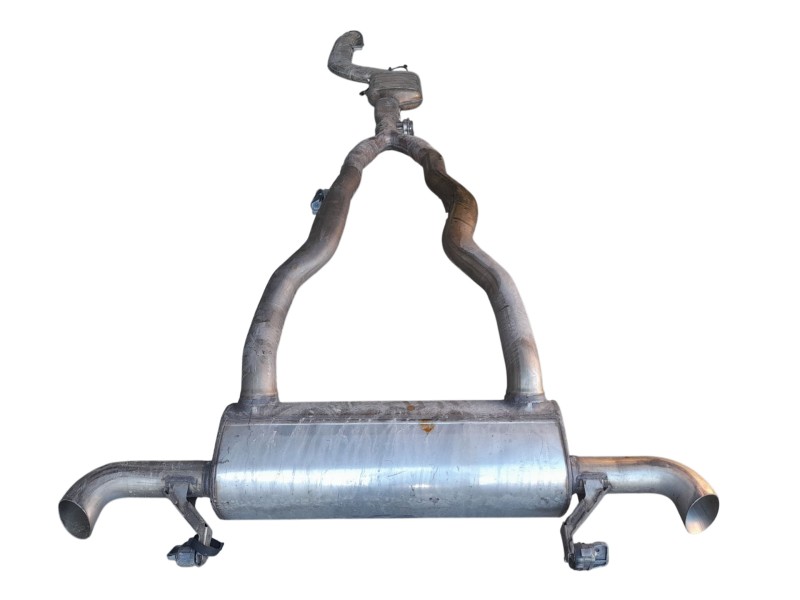 Recambio de tubo escape completo para bmw serie 8 coupe (g15) 840d xdrive referencia OEM IAM 10432421 18308583621 8583621