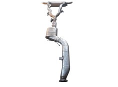 Recambio de tubo escape completo para bmw serie 8 coupe (g15) 840d xdrive referencia OEM IAM 10432421 18308583621 8583621 2