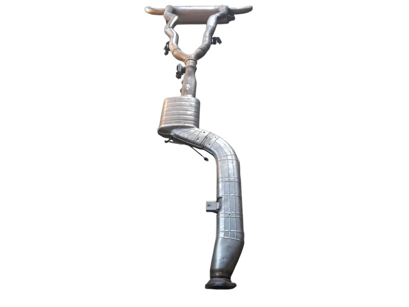 Recambio de tubo escape completo para bmw serie 8 coupe (g15) 840d xdrive referencia OEM IAM 10432421 18308583621 8583621