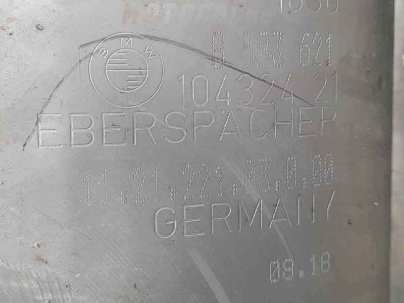 Recambio de tubo escape completo para bmw serie 8 coupe (g15) 840d xdrive referencia OEM IAM 10432421 18308583621 8583621