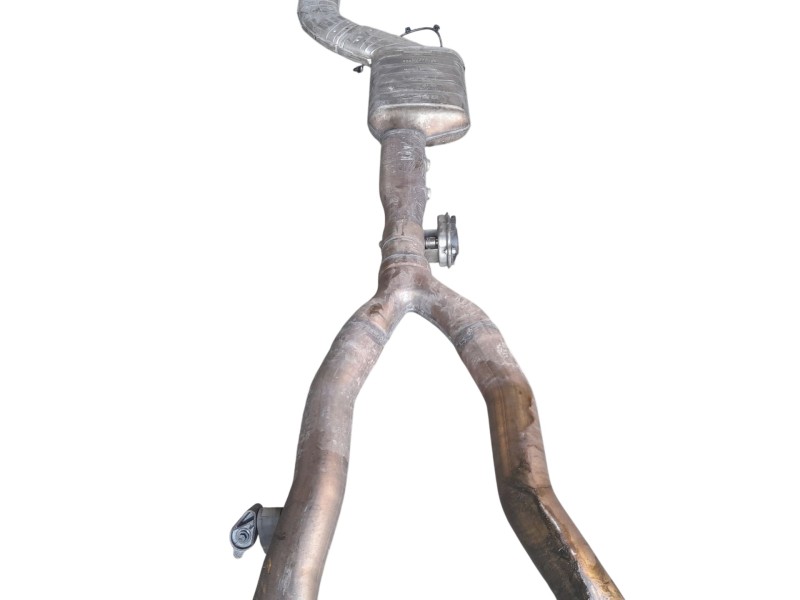 Recambio de tubo escape completo para bmw serie 8 coupe (g15) 840d xdrive referencia OEM IAM 10432421 18308583621 8583621