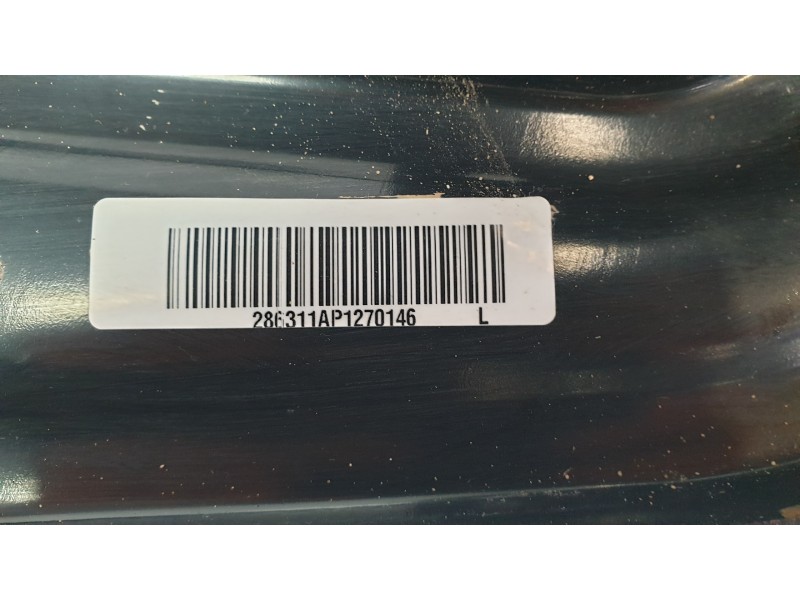Recambio de brazo suspension inferior trasero izquierdo para mg mg hs (as23) 1.5 t (sas23) referencia OEM IAM 286311  41286311