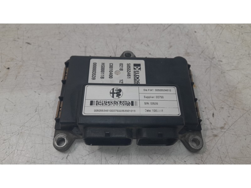 Recambio de modulo electronico para alfa romeo stelvio (630) quadrifoglio 4wd referencia OEM IAM 00505534610  