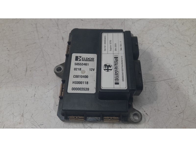 Recambio de modulo electronico para alfa romeo stelvio (630) quadrifoglio 4wd referencia OEM IAM 00505534610  