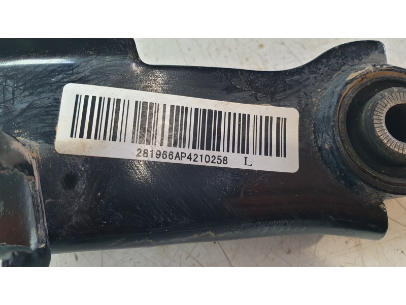 Recambio de brazo suspension inferior trasero izquierdo para mg mg hs (as23) 1.5 t (sas23) referencia OEM IAM 281966  ALF120451V