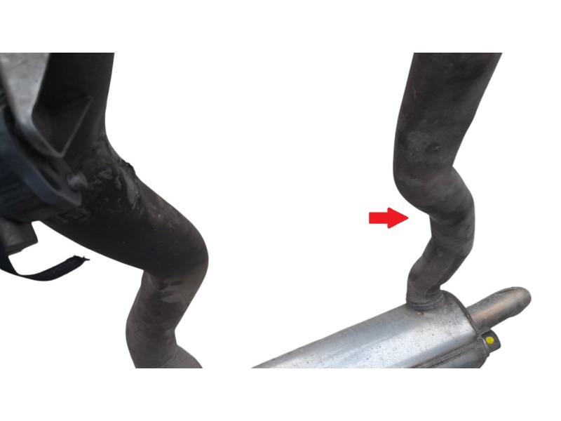 Recambio de tubo escape completo para bmw serie 8 coupe (g15) 840d xdrive referencia OEM IAM 10432421 18308583621 8583621