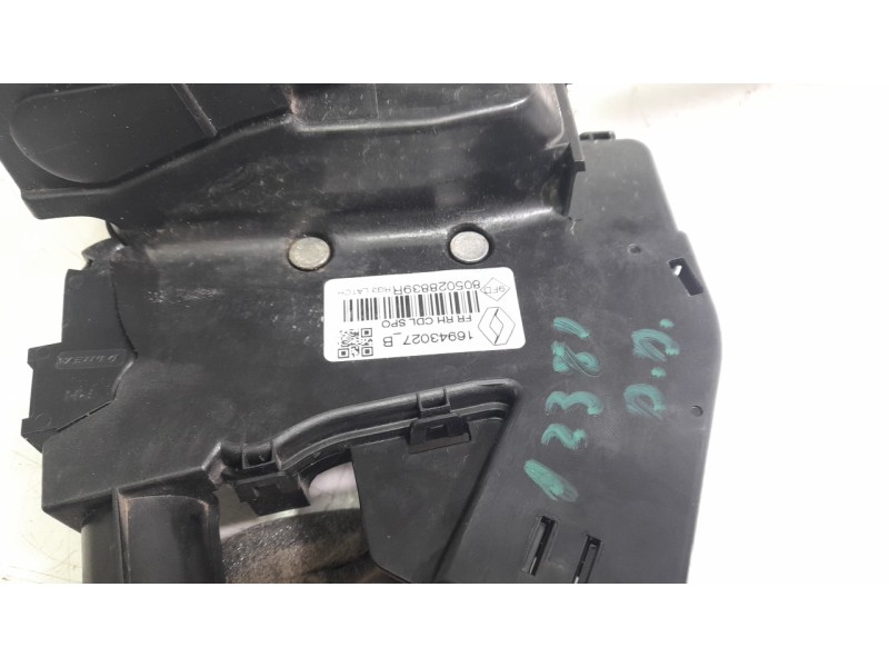 Recambio de cerradura puerta delantera derecha para renault talisman (lp_) 1.7 blue dci 120 (lpa7) referencia OEM IAM 805028839R