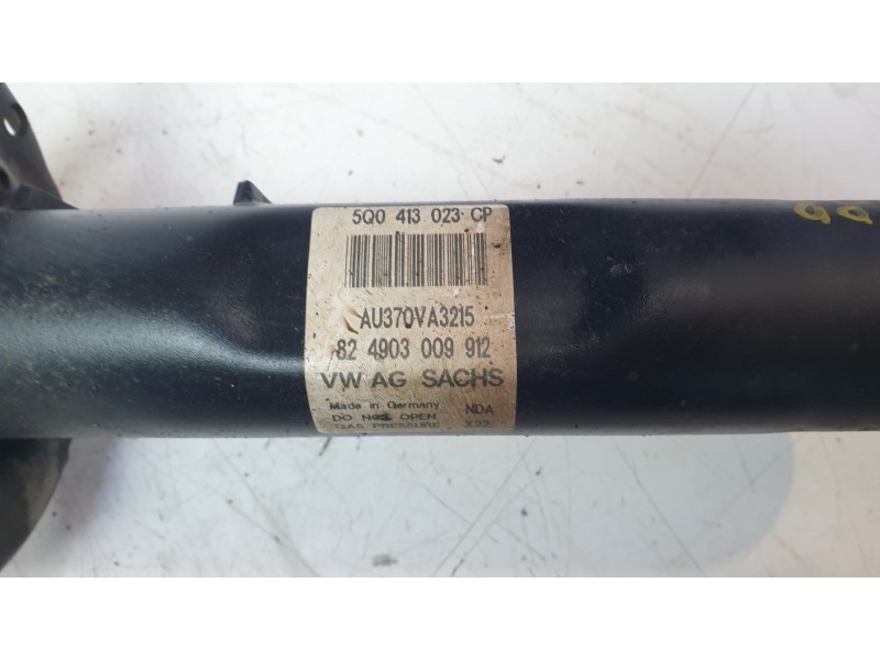 Recambio de amortiguador delantero derecho para seat leon (5f1) 1.5 tsi referencia OEM IAM 5Q0413023HR  