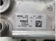 Recambio de enfriador aceite motor para mini mini (f56) cooper se / electric referencia OEM IAM 9474772   2