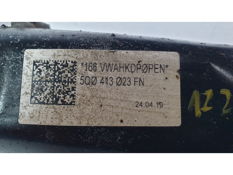 Recambio de amortiguador delantero izquierdo para seat leon (5f1) 1.5 tsi referencia OEM IAM 5Q0413023CP 824903009912 
