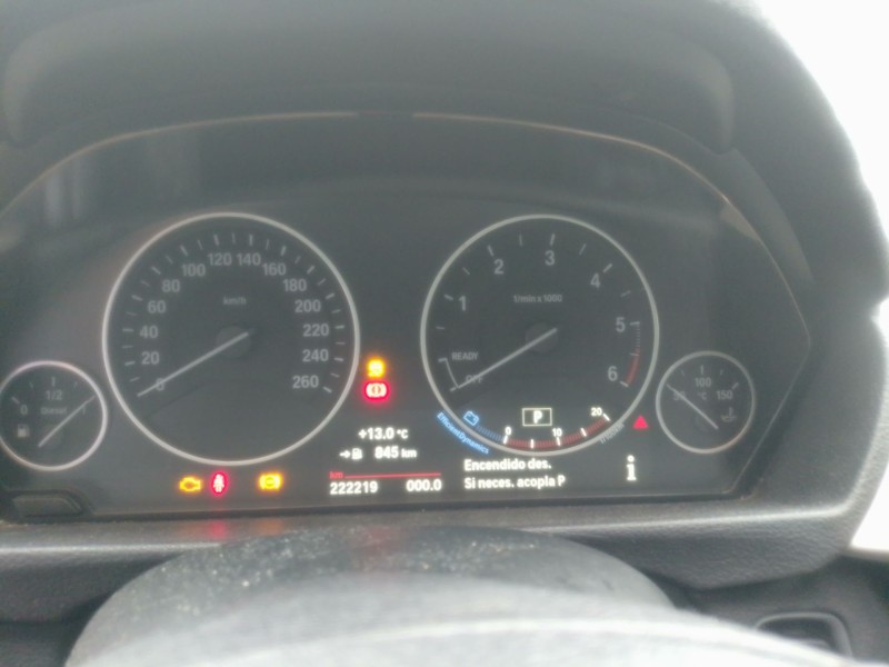 bmw 4 gran coupe (f36) del año 2016