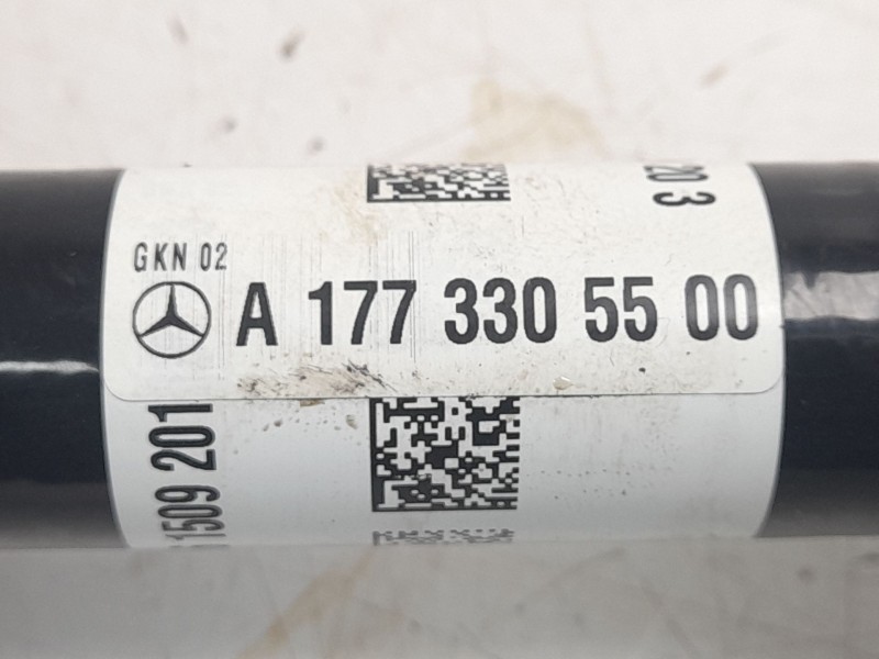 Recambio de transmision delantera derecha para mercedes-benz cla-klasse (bm 118) cla 250 e (118.385) referencia OEM IAM A1773306
