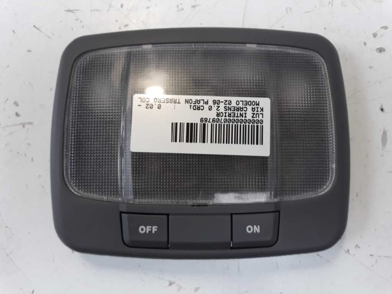 Recambio de luz interior para kia carens 2.0 crdi referencia OEM IAM   