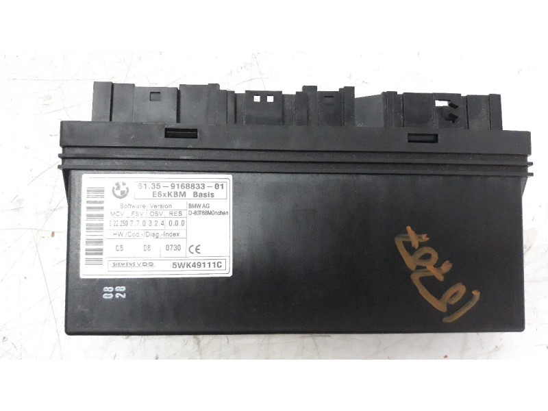 Recambio de modulo electronico para bmw serie 5 berlina (e60) 3.0 turbodiesel cat referencia OEM IAM 61359147185  