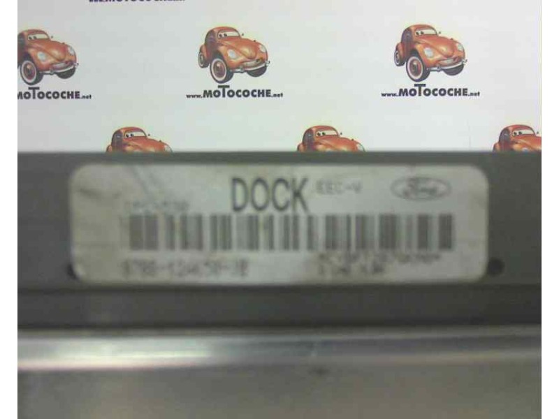 Recambio de centralita motor uce para ford mondeo berlina (gd) 1.8 turbodiesel cat referencia OEM IAM 97BB12A650JB DPC530 DOCK