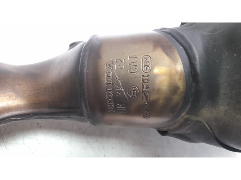 Recambio de tubo escape completo para honda cb 650r cb 650r referencia OEM IAM 18300MKYDL0  