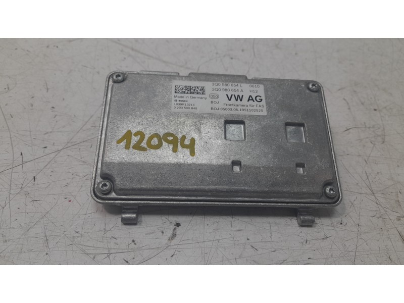 Recambio de camara vision frontal para seat leon st (5f8) 1.5 tgi referencia OEM IAM 3Q0980654  