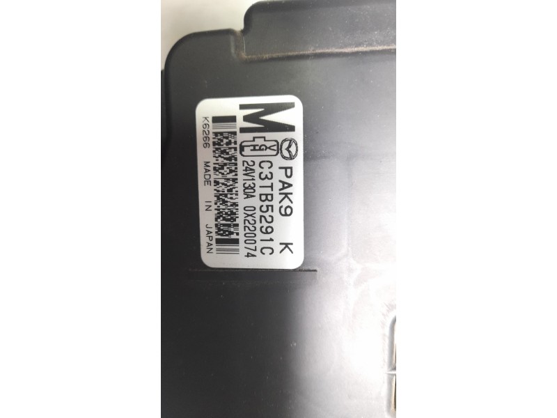 Recambio de alternador para mazda 3 sedán (bp) evolution referencia OEM IAM C3TB5291C  