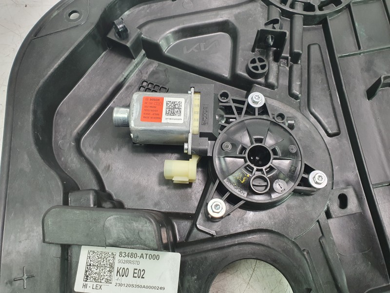 Recambio de elevalunas trasero derecho para kia niro ii (sg2) 1.6 gdi hybrid referencia OEM IAM 83480AT000  