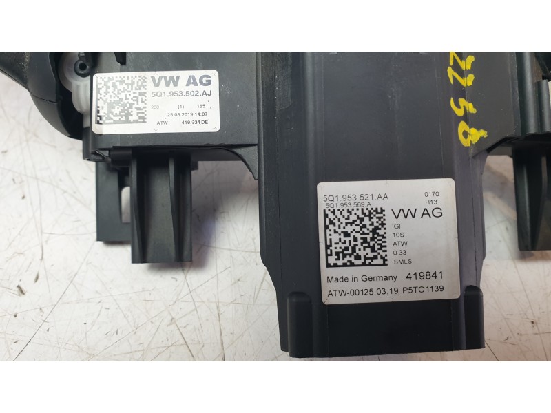 Recambio de mando multifuncion para seat leon (5f1) 1.5 tsi referencia OEM IAM 5Q1953521AA  