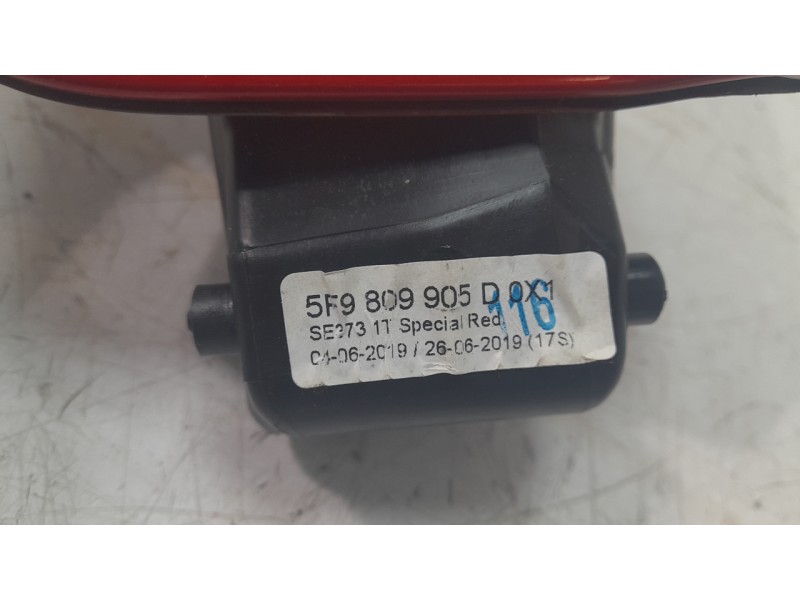 Recambio de tapa exterior combustible para seat leon st (5f8) 1.5 tgi referencia OEM IAM 5F9809905  