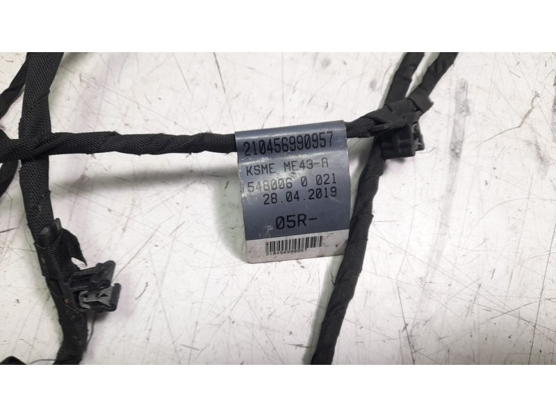 Recambio de cableado electrico para audi a3 (8v1, 8vk) 1.6 tdi referencia OEM IAM 8V0971085R  