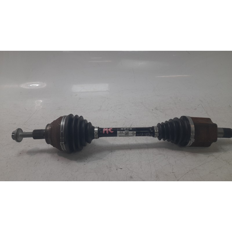 Recambio de transmision delantera izquierda para volkswagen t-roc (a11, d11) 2.0 tdi referencia OEM IAM 5Q0407271CR  V1322/T7844