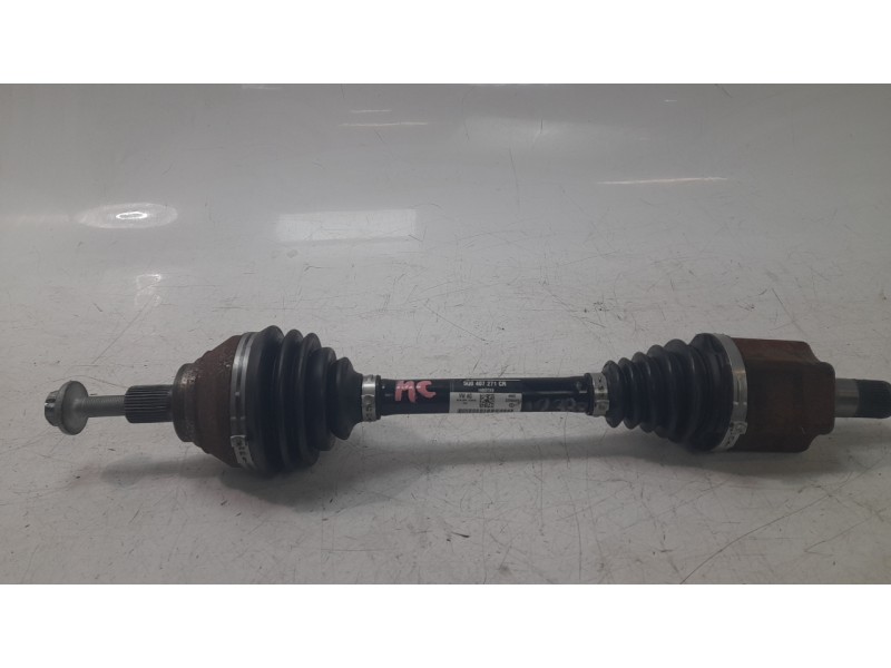 Recambio de transmision delantera izquierda para volkswagen t-roc (a11, d11) 2.0 tdi referencia OEM IAM 5Q0407271CR  V1322/T7844
