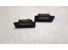 Recambio de piloto matricula para bmw serie 4 gran coupe (f36) 420d referencia OEM IAM 63267193293 71932932 