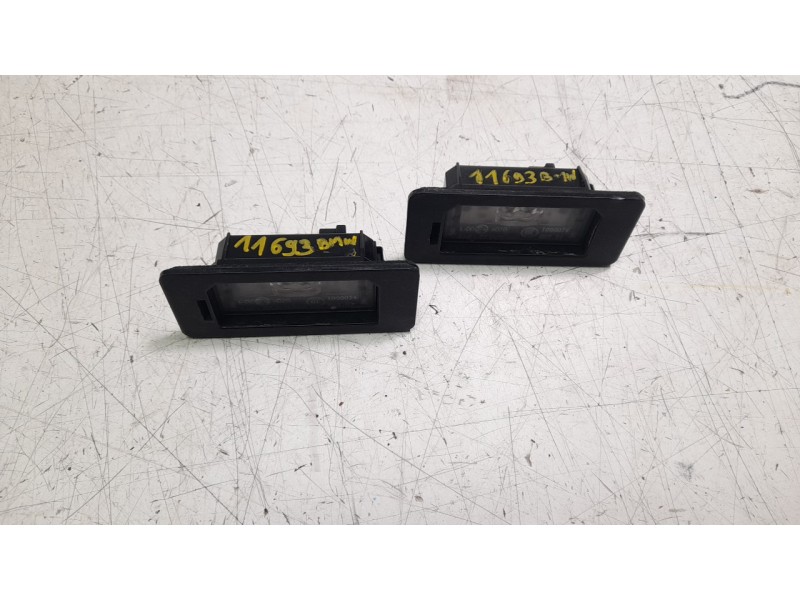 Recambio de piloto matricula para bmw serie 4 gran coupe (f36) 420d referencia OEM IAM 63267193293 71932932 