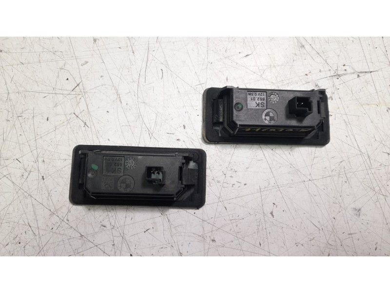 Recambio de piloto matricula para bmw serie 4 gran coupe (f36) 420d referencia OEM IAM 63267193293 71932932 