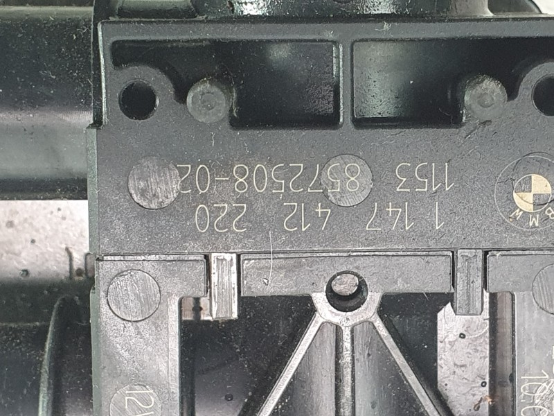 Recambio de valvula intercambio de calefaccion para mini mini (f56) cooper se / electric referencia OEM IAM 1147412220  