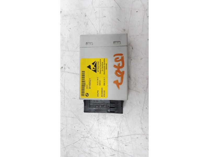 Recambio de modulo electronico para bmw serie 5 berlina (e60) 3.0 turbodiesel cat referencia OEM IAM 9169521  