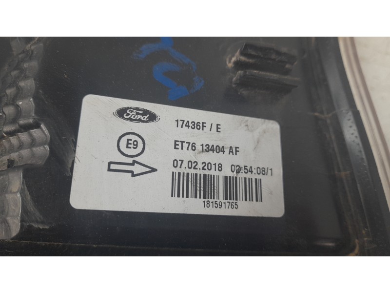 Recambio de piloto trasero derecho para ford transit courier b460 furgoneta/monovolumen 1.5 tdci referencia OEM IAM 2069551  FD6