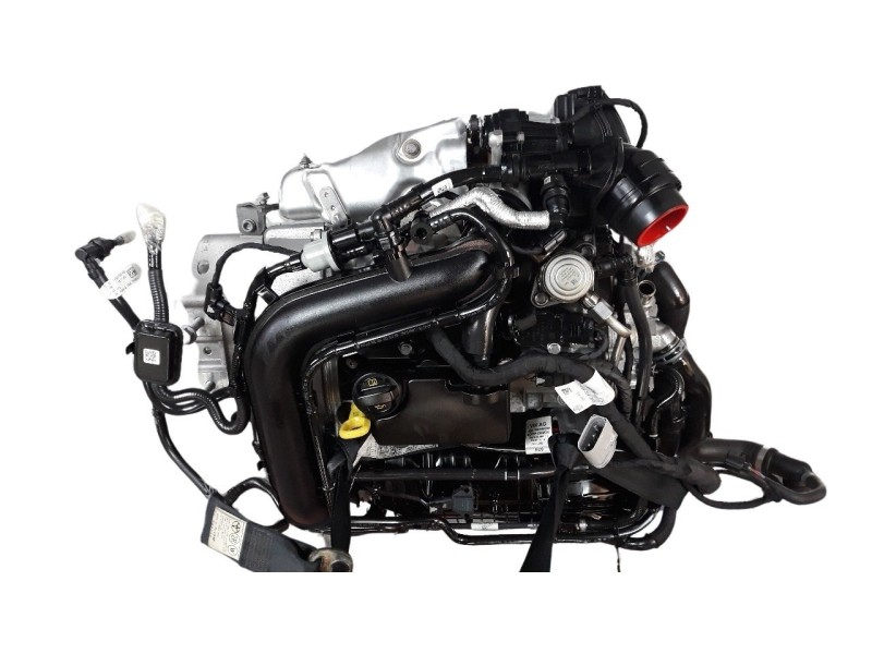 Recambio de motor completo para volkswagen polo 1.0 tsi referencia OEM IAM DLA  