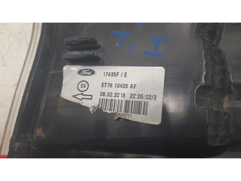Recambio de piloto trasero izquierdo para ford transit courier b460 furgoneta/monovolumen 1.5 tdci referencia OEM IAM 2069626  F