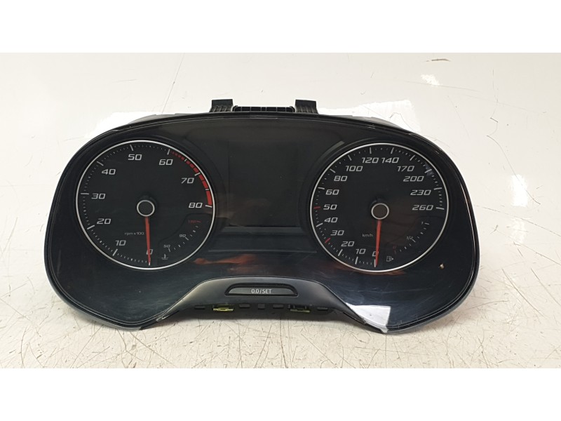 Recambio de cuadro instrumentos para seat leon (5f1) 1.5 tsi referencia OEM IAM 5F0920750F A2C12961100 