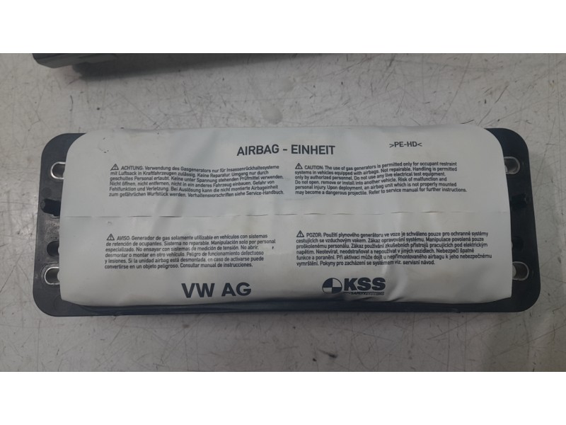 Recambio de kit airbag para seat leon st (5f8) 1.5 tgi referencia OEM IAM 5F1857005E  