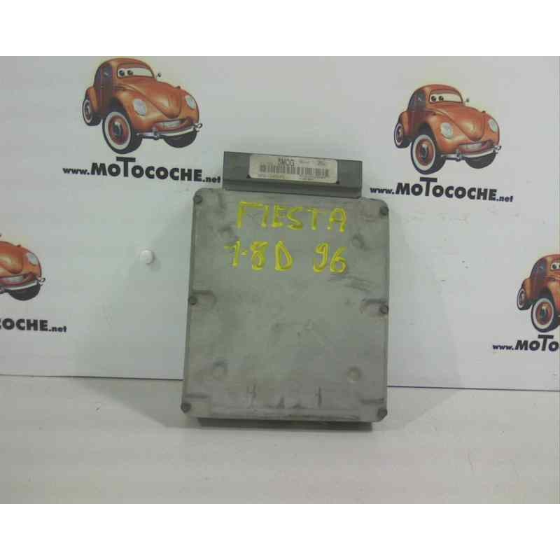 Recambio de centralita motor uce para ford fiesta berlina 1.8 diesel cat referencia OEM IAM 96FB12A650FC DPC520 SMOG