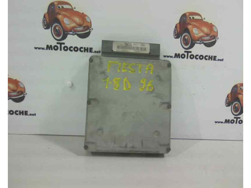Recambio de centralita motor uce para ford fiesta berlina 1.8 diesel cat referencia OEM IAM 96FB12A650FC DPC520 SMOG