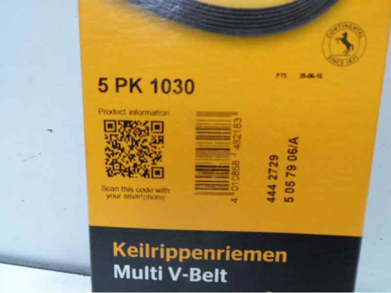 Recambio de correa accesorios para citroën saxo 1.5 diesel cat (vjy. vjz / tud5) referencia OEM IAM  7685PK1030 