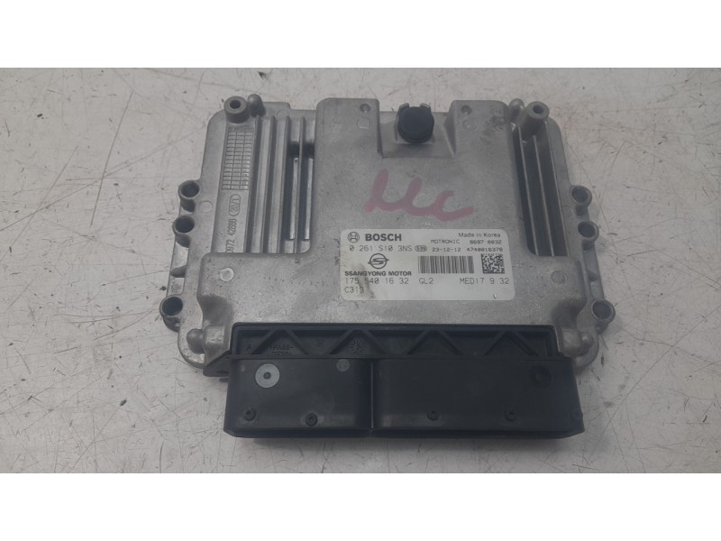 Recambio de centralita motor uce para ssangyong korando (c300) 1.5 referencia OEM IAM 1755400632  