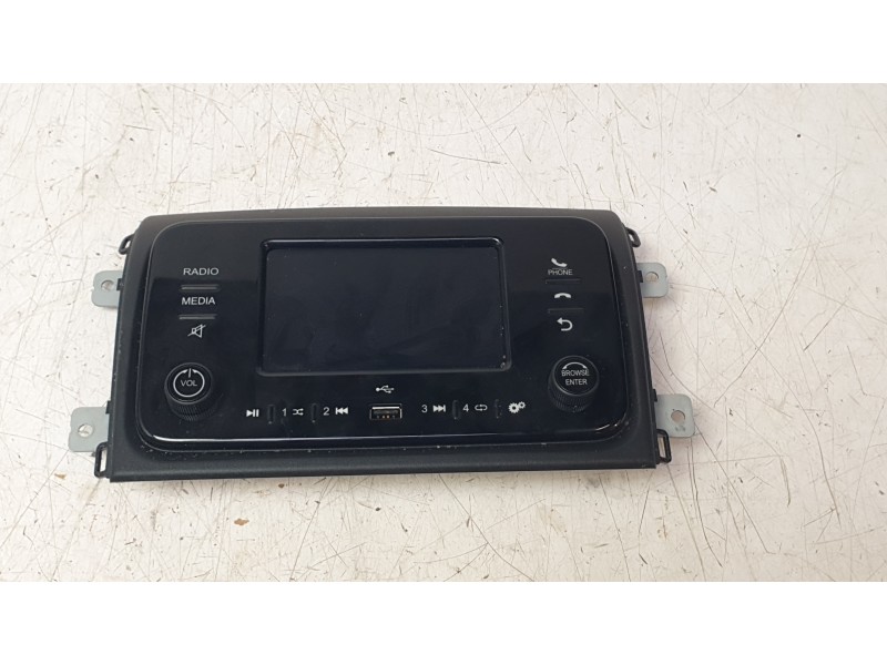 Recambio de sistema audio / radio cd para citroën jumper furgon 3.5 l3 h2 bluehdi 14 s&s 6v referencia OEM IAM 73578276802  