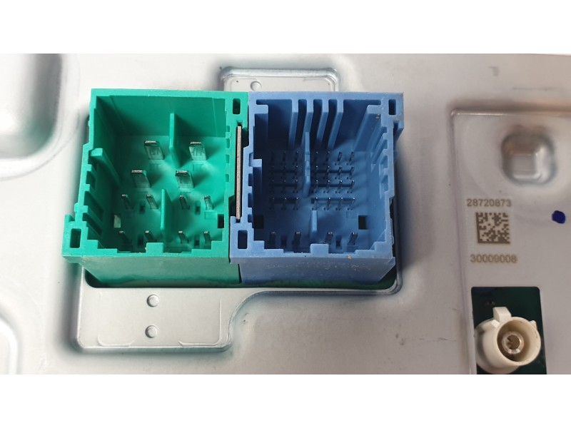 Recambio de sistema audio / radio cd para citroën jumper furgon 3.5 l3 h2 bluehdi 14 s&s 6v referencia OEM IAM 73578276802  